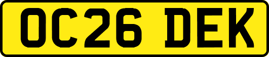 OC26DEK