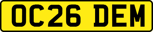 OC26DEM
