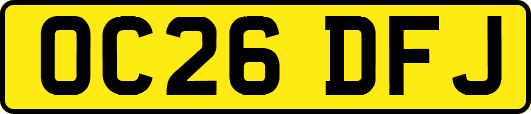 OC26DFJ