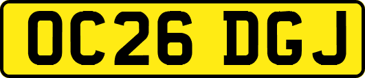 OC26DGJ