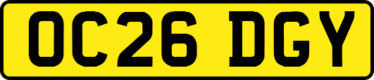 OC26DGY
