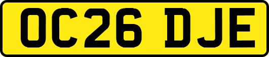 OC26DJE