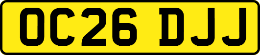 OC26DJJ