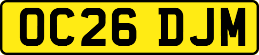 OC26DJM