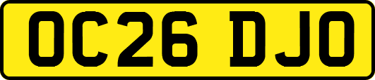 OC26DJO