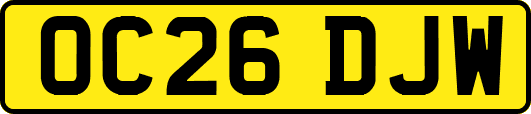 OC26DJW