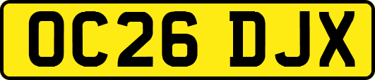 OC26DJX
