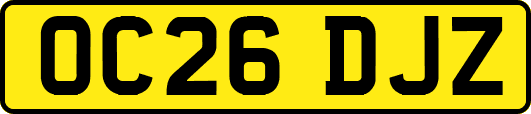 OC26DJZ