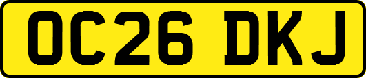 OC26DKJ