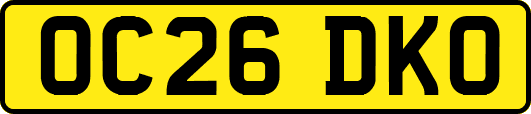 OC26DKO