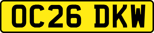 OC26DKW