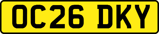 OC26DKY