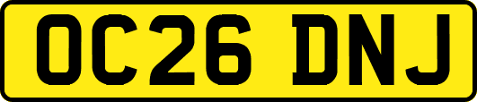 OC26DNJ