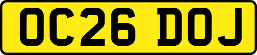 OC26DOJ