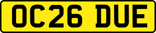 OC26DUE