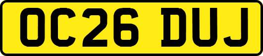 OC26DUJ