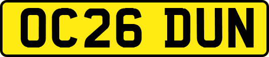 OC26DUN