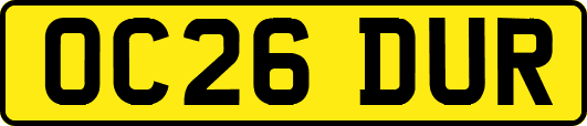 OC26DUR