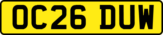 OC26DUW