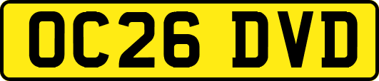OC26DVD