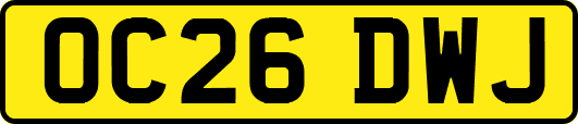 OC26DWJ