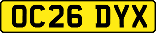 OC26DYX
