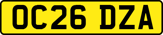 OC26DZA