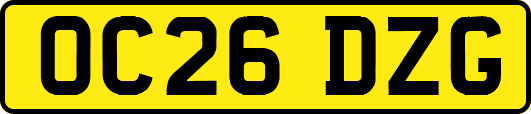 OC26DZG