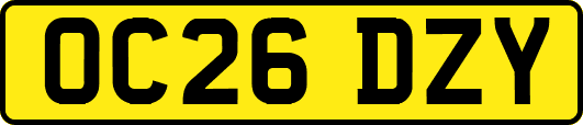 OC26DZY