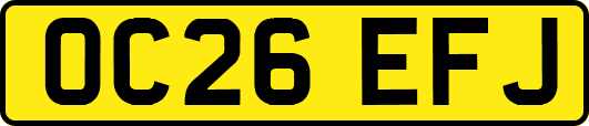 OC26EFJ