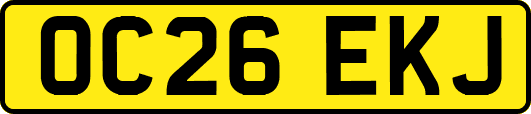 OC26EKJ