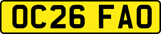 OC26FAO