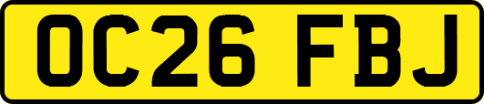 OC26FBJ