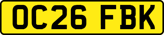 OC26FBK