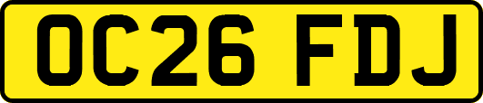 OC26FDJ
