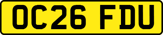 OC26FDU