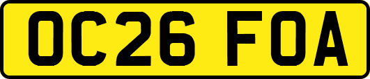 OC26FOA