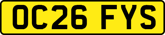 OC26FYS