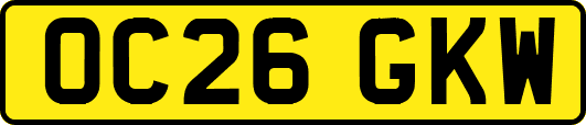 OC26GKW