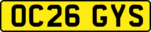 OC26GYS
