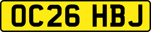 OC26HBJ
