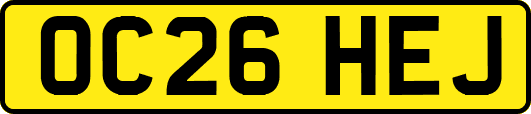 OC26HEJ