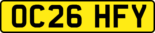 OC26HFY