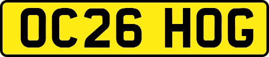OC26HOG