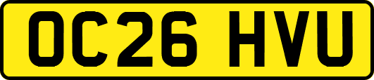 OC26HVU