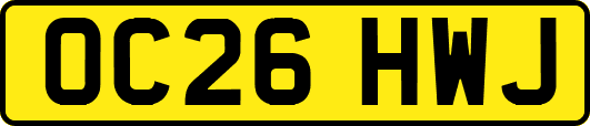 OC26HWJ