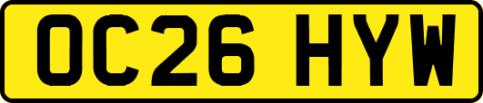 OC26HYW