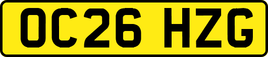 OC26HZG
