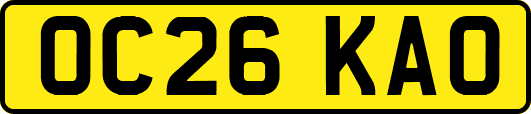 OC26KAO