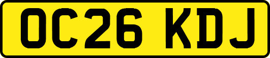 OC26KDJ